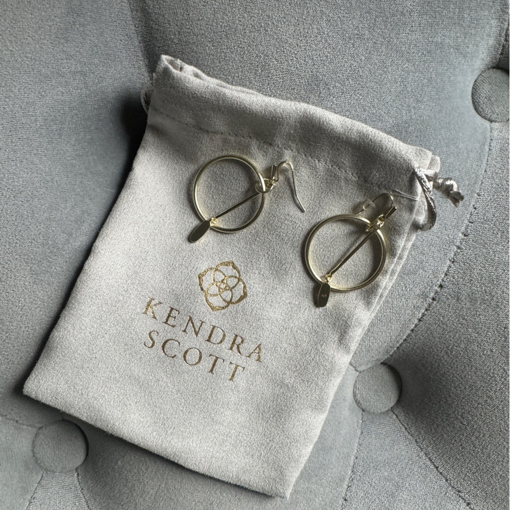 Kendra Scott Nalani Open Frame Earrings